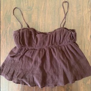 Little brown tank top 🤎